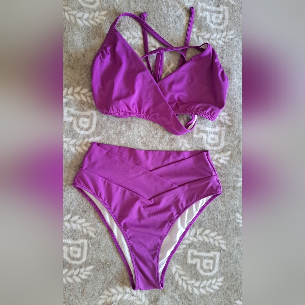 PINK 2-piece Swimsuit (M)